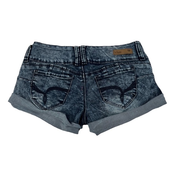YMI Wanna Betta Butt Cuffed Hem Denim Jean Shorts Size 5 Women's - Picture 3 of 8